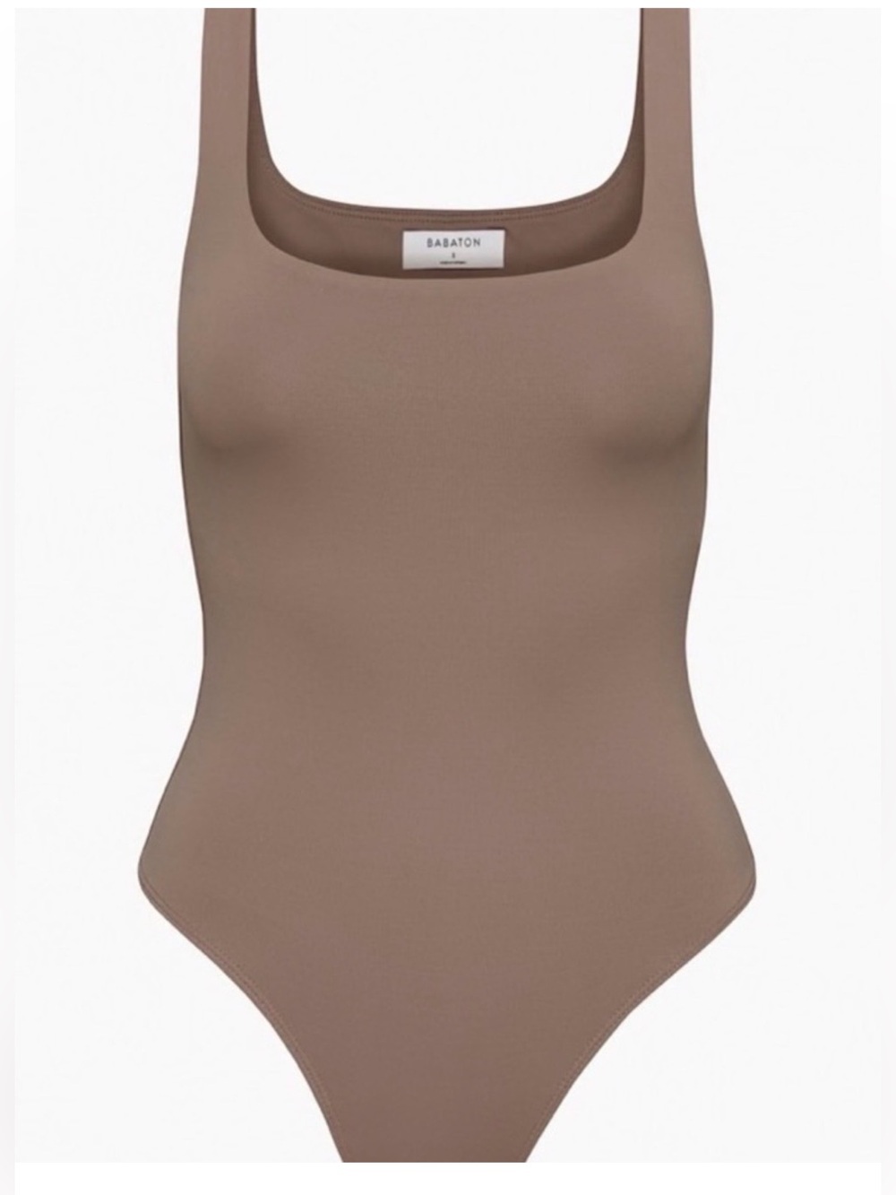 Aritzia Babaton Contour Square Neck Bodysuit
